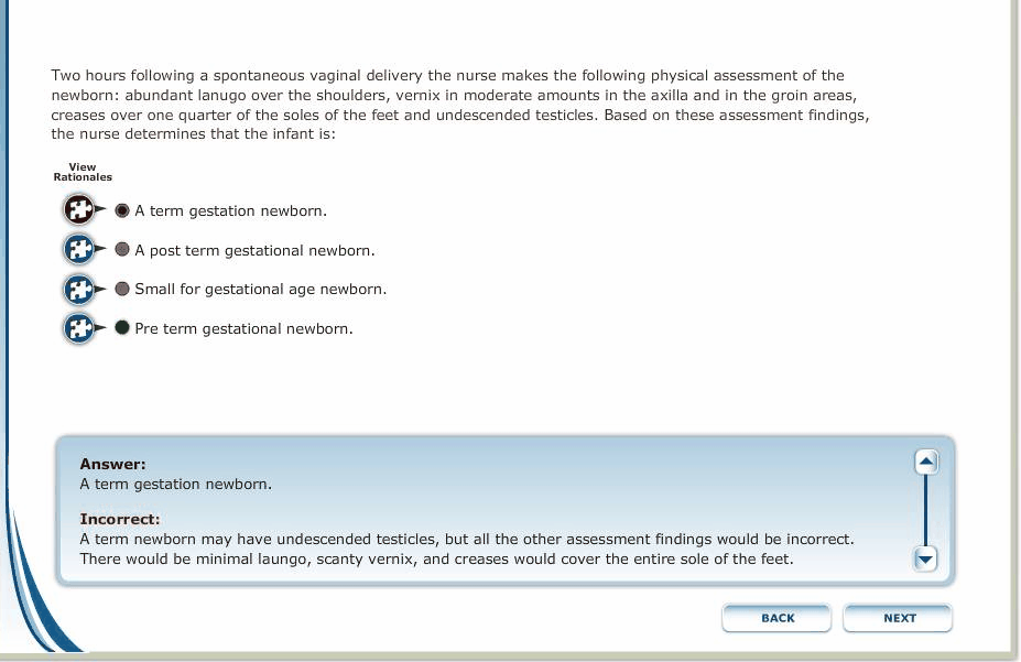 Answer and Rationale for LCSW/LMSW Pra…